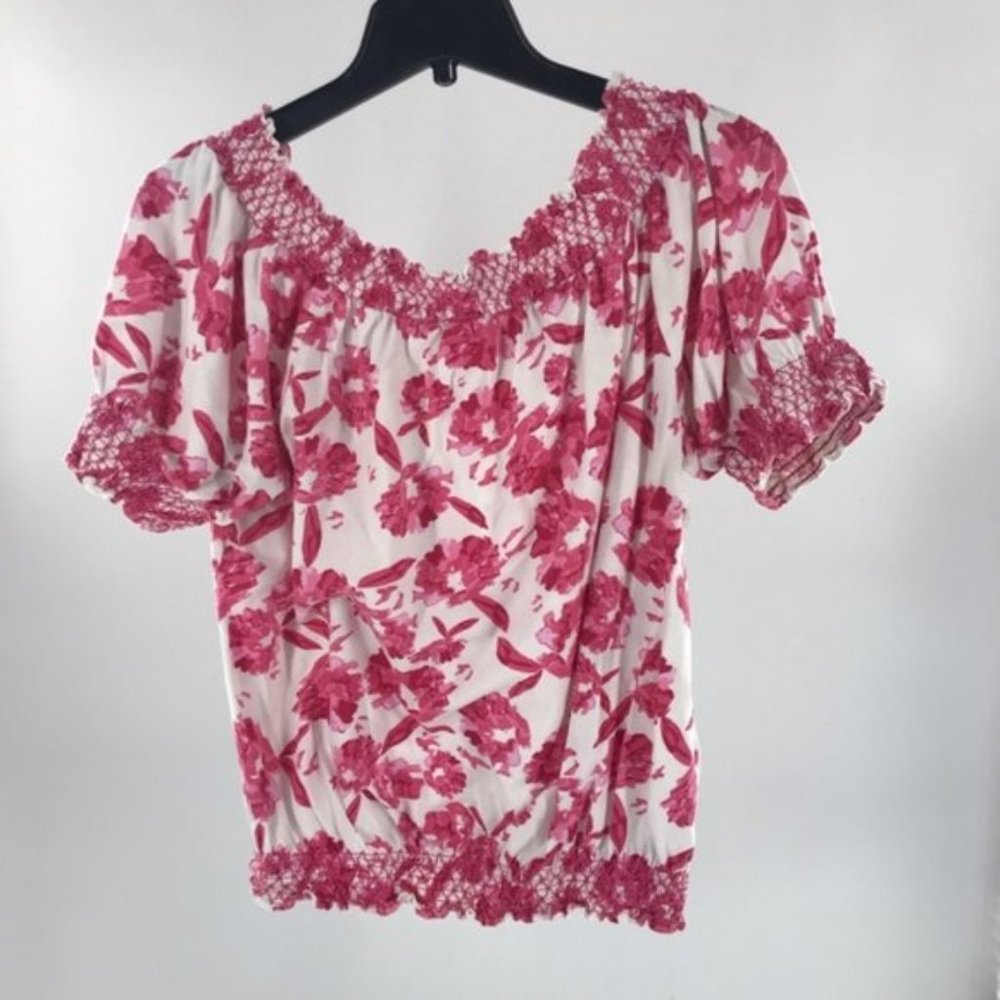 Style & Co Boho Peasant Blouse XL